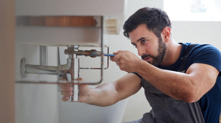 Sink pipe leak repair in Saint Joe, AR